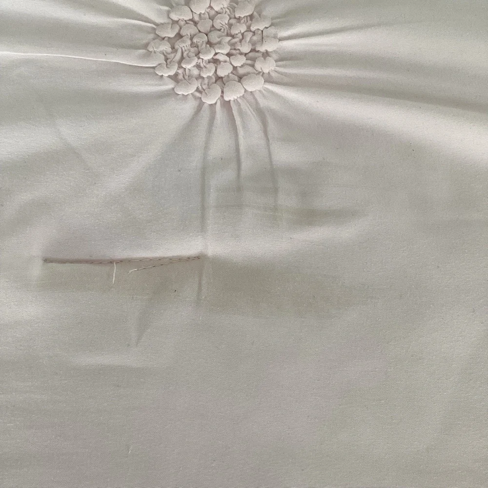 Swift Home Pink Pintuck Twin/Xl Comforter and Sham